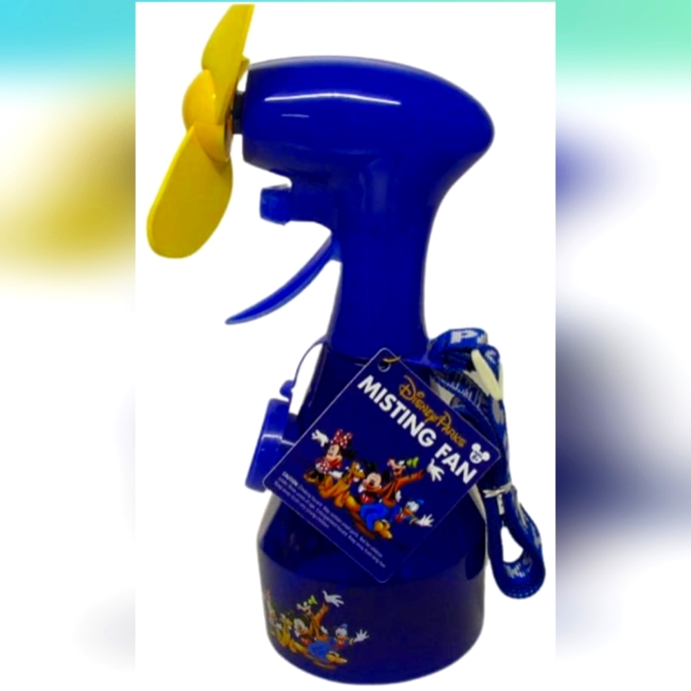 COPY - Disney Parks Misting Fan Spray Water Bottle